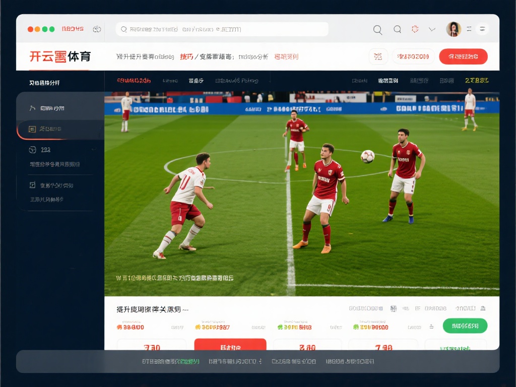 开云体育如何竞猜 (开云体育如何竞猜:新手入门指南与技巧分享) 提升竞猜准确率的关键在于技巧的运用。理性分析是首要