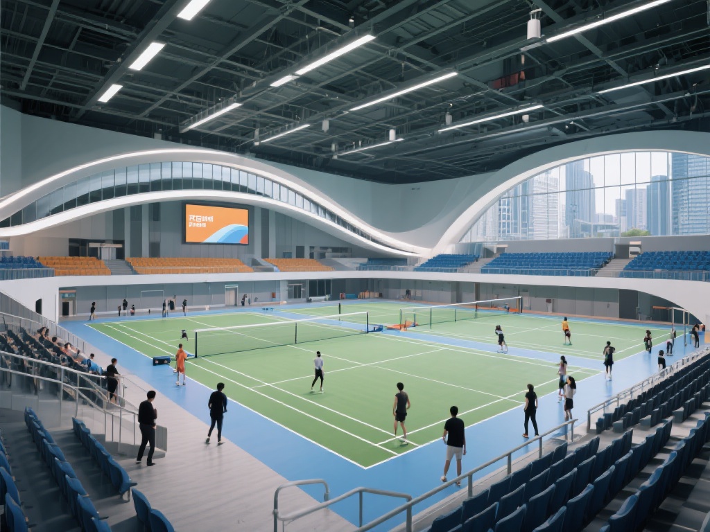 开云体育场馆 (开云体育场馆:打造现代化的运动新地标)