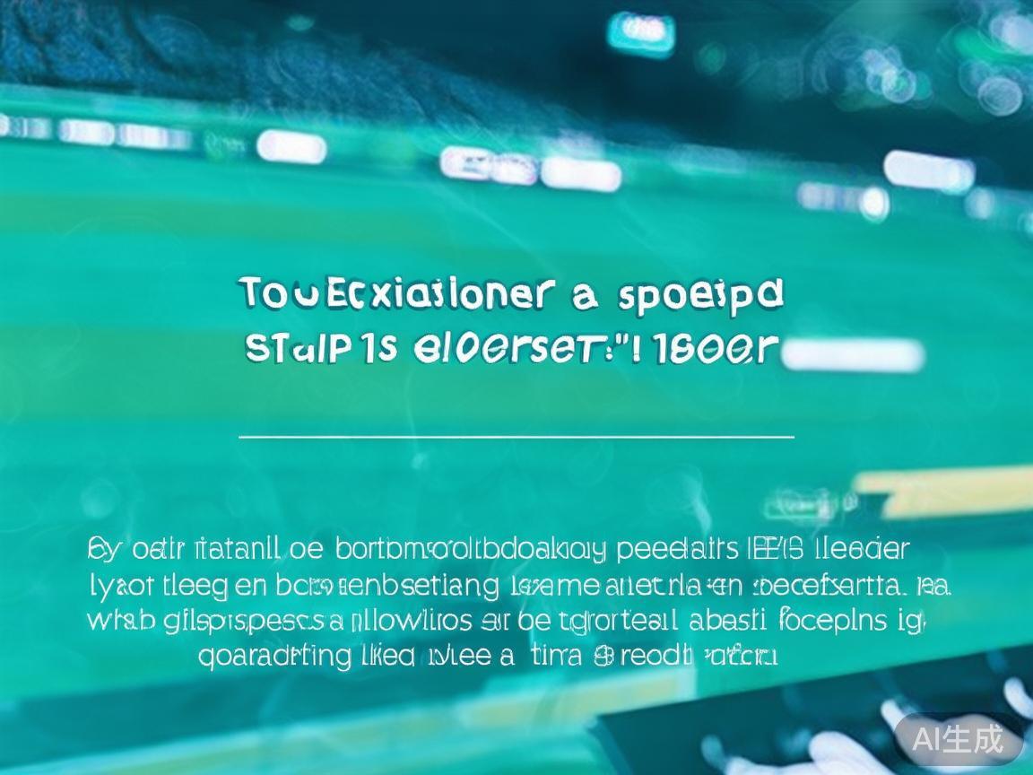 随着体育娱乐行业的不断发展，足球博彩作为黄金项目之